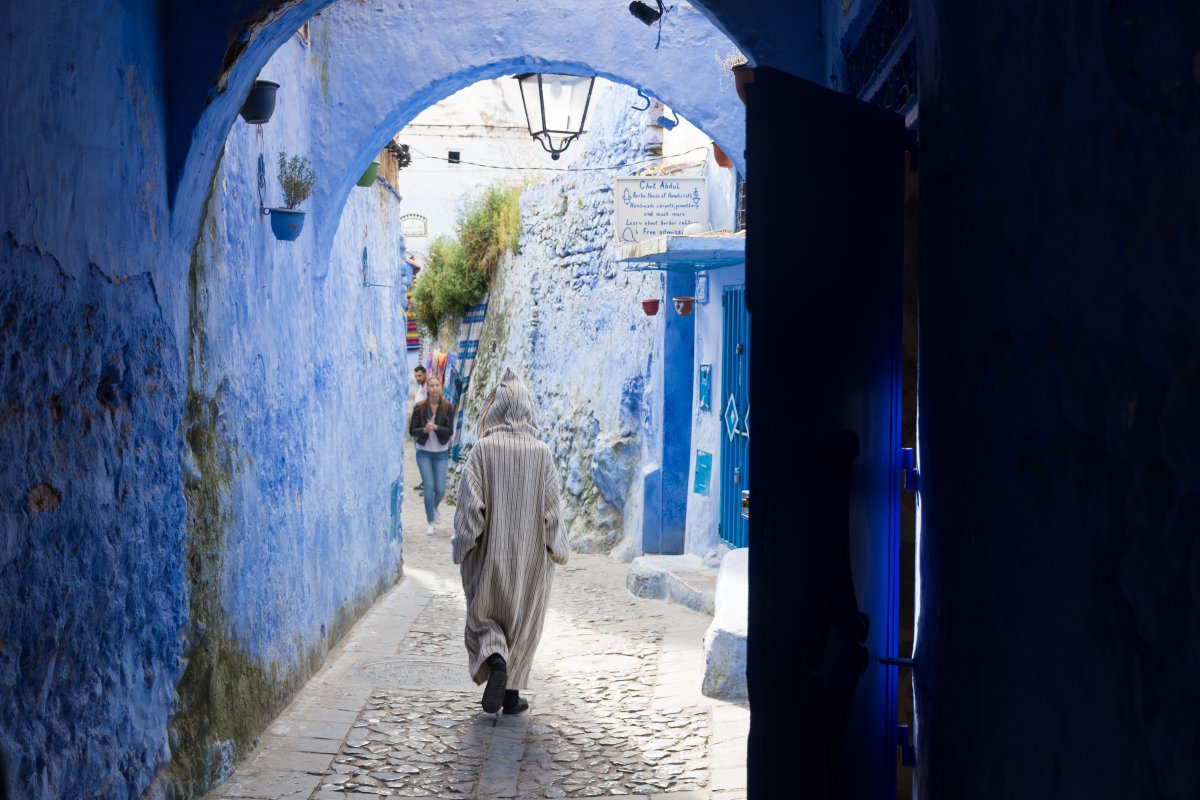 Visiter Chefchaouen La Superbe Ville Bleue Du Maroc