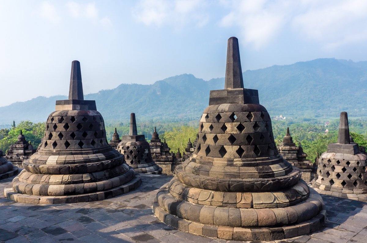Visiter Yogyakarta et le superbe temple de Borobudur  