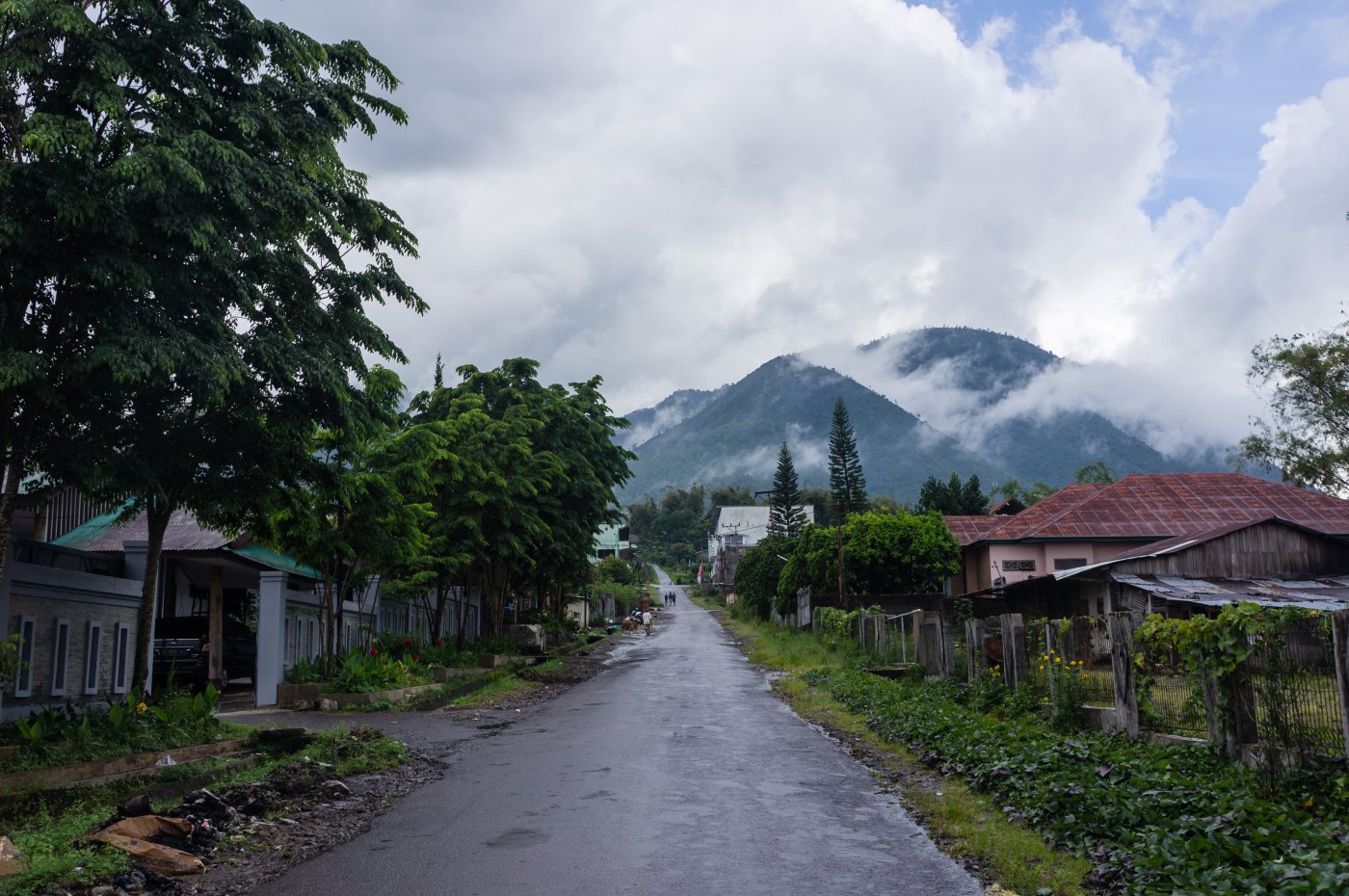 Le village de Ruteng et ses célèbres rizières