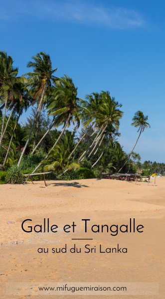 Le Sud Du Sri Lanka Galle Et Tangalle Blog Voyage