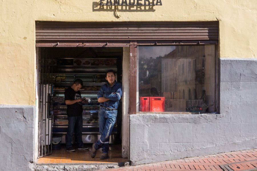 Boutique à Quito