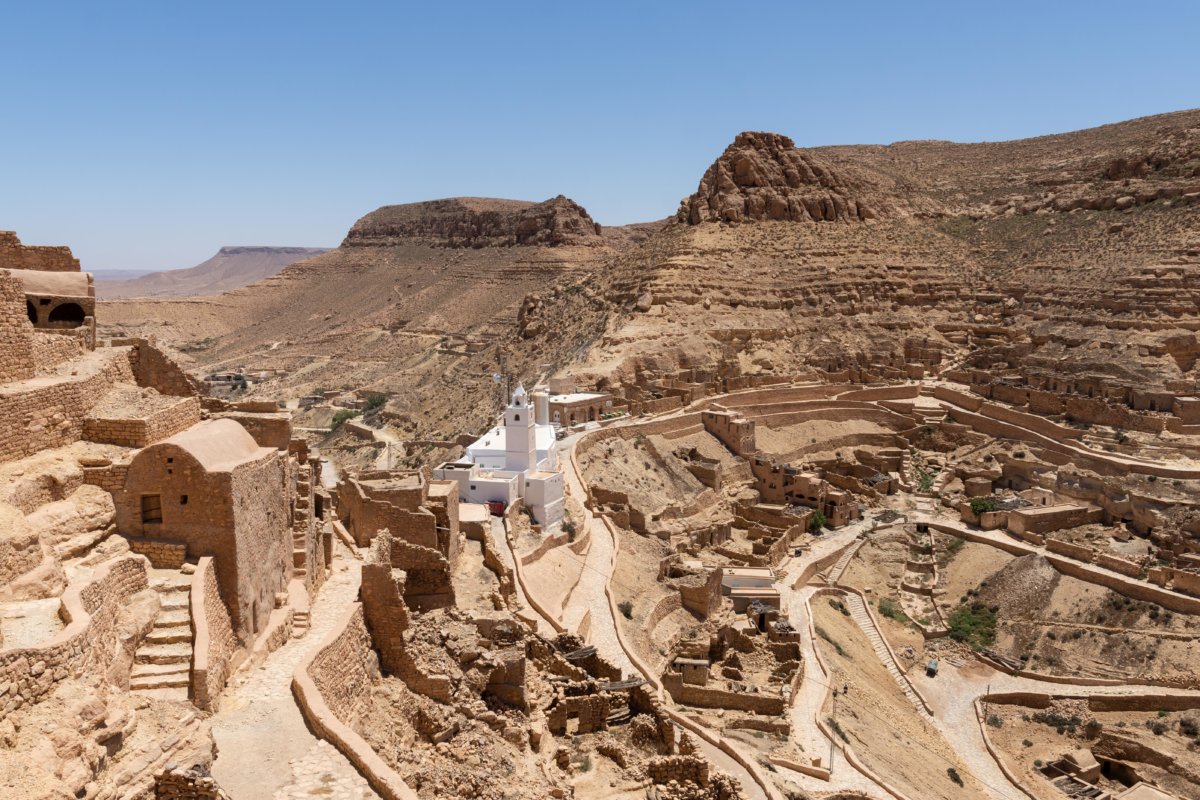 Tataouine Et Les Villages Berbères Du Sud De La Tunisie - Blog Voyage