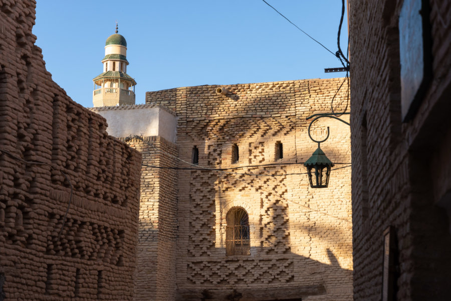 Architecture de Tozeur en Tunisie