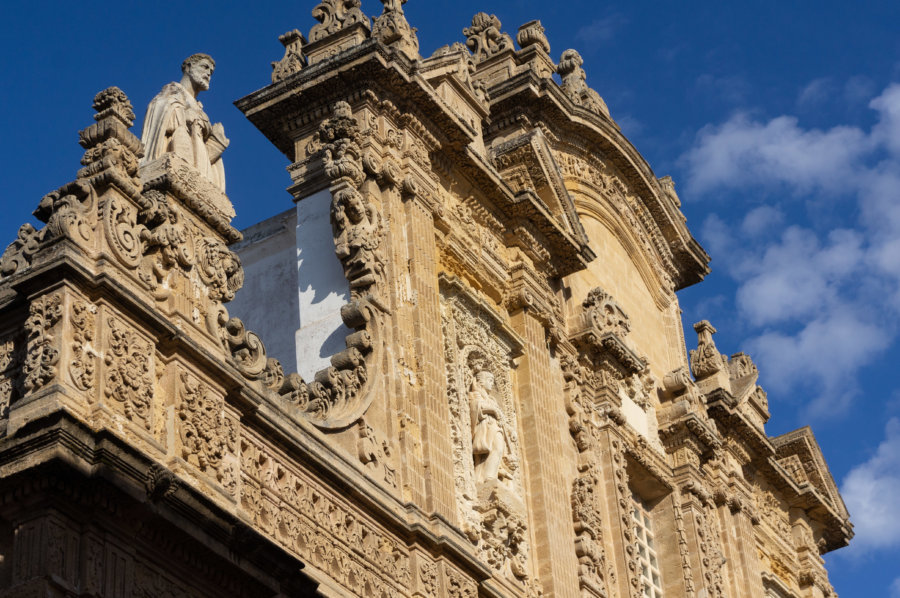 Cathédrale de Gallipoli, Pouilles, Italie