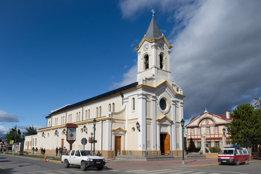 Église Maria Auxiliadora à Puerto Natales en Patagonie