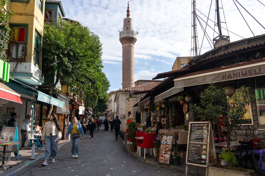 Visite de Balat, joli quartier d'Istanbul