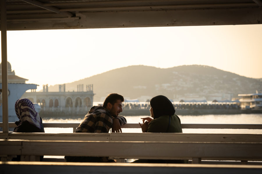 Bateau entre Istanbul et les îles des princes