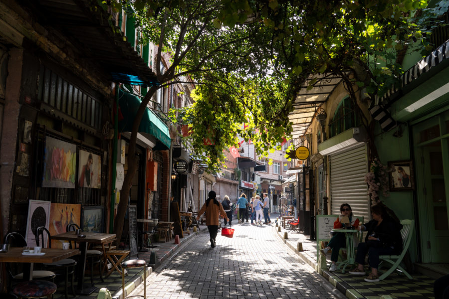 Bazar de Balat, visite d'Istanbul