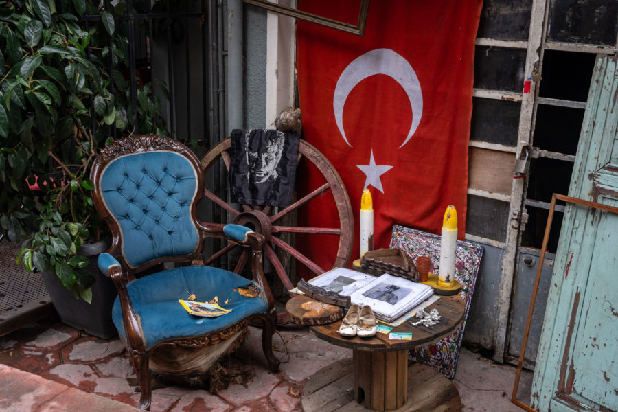 Brocante et vieilleries à Cukurcuma