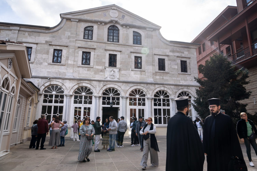 Cathédrale Saint-Georges, patriarcat grec à Istanbul