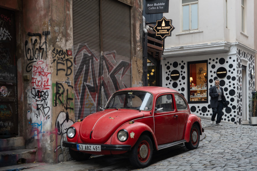 Quartier Cukurcuma à Istanbul