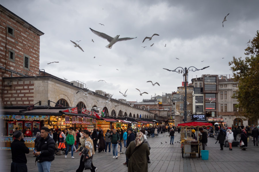 Eminonu et Bazar égyptien à Istanbul