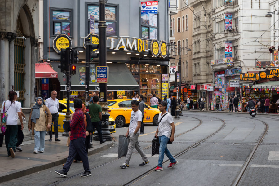 Eminonu, quartier d'Istanbul