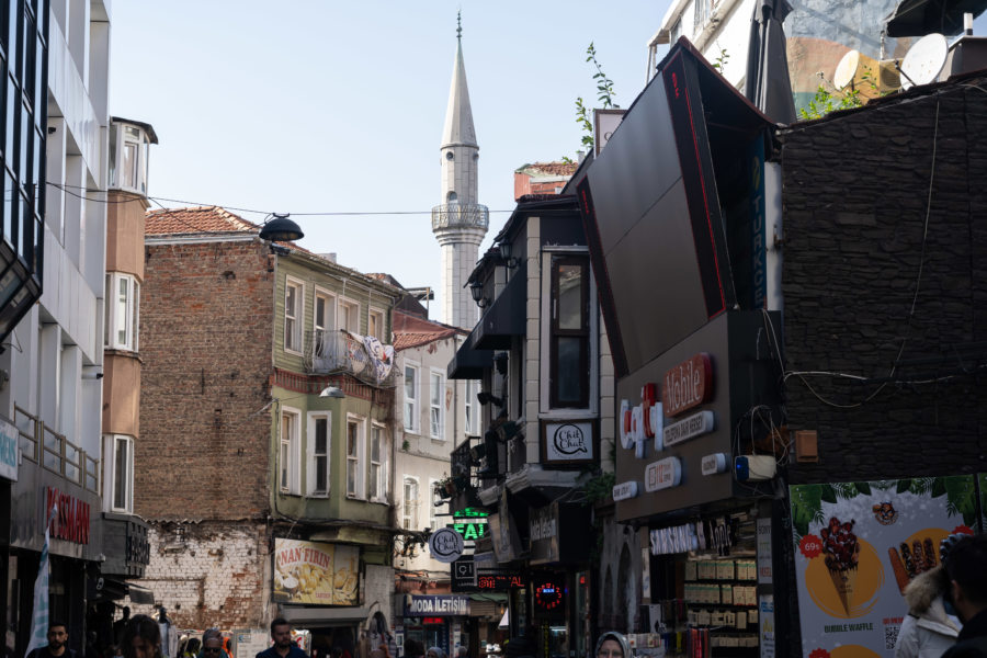 Kadikoy, quartier d'Istanbul