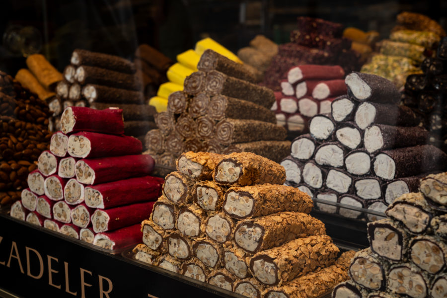 Loukoums à Istanbul