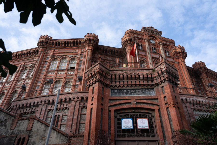 Lycée grec orthodoxe à Fener, Istanbul