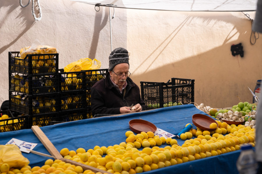 Marché du mardi à Balat, Sali Pazari