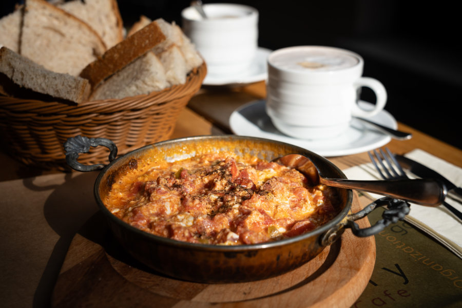 Menemen, petit dej turc