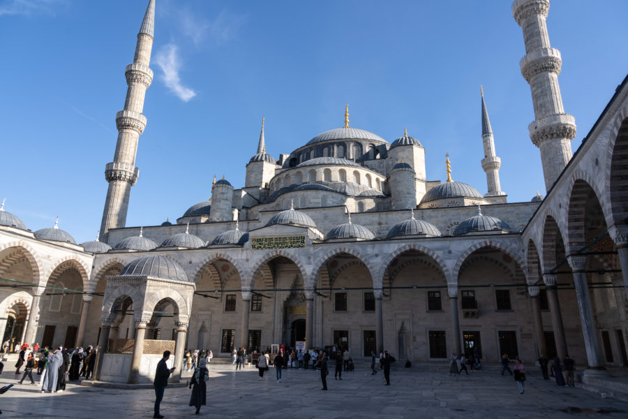 Mosquée bleue d'Istanbul, Turquie