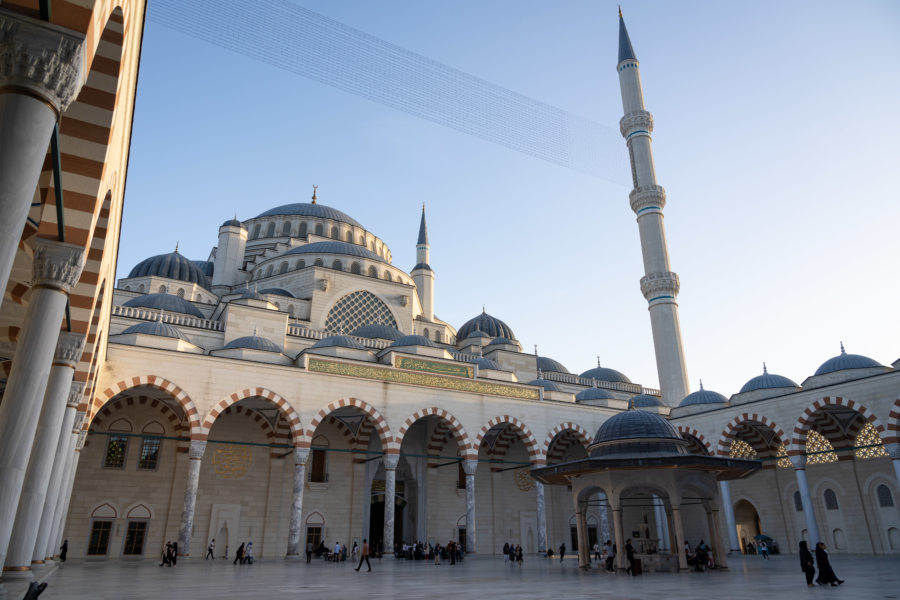 Mosquée Çamlica à Istanbul