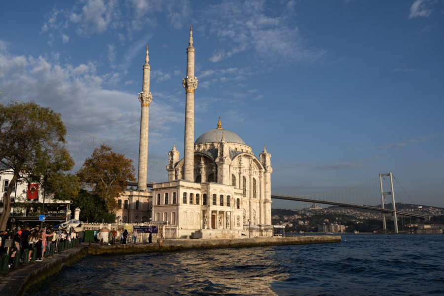 Mosquée Ortaköy à Istanbul