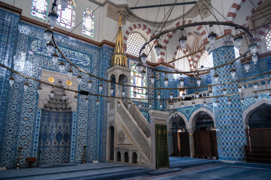 Mosquée de Rustem Pacha à Istanbul