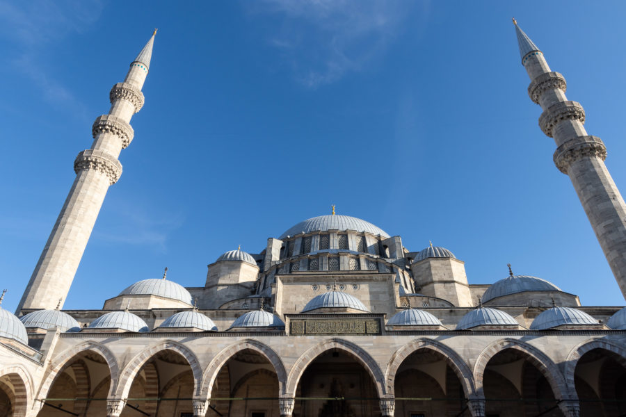 Mosquée Süleymaniye à Istanbul