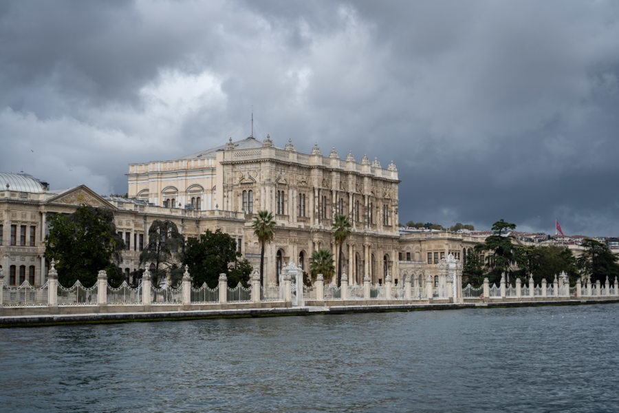 Palais de Dolmabahce à Besiktas, Istanbul