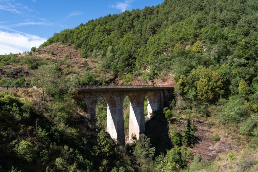 Pont Berthéou, Point Sublime dans les Gorges de Daluis