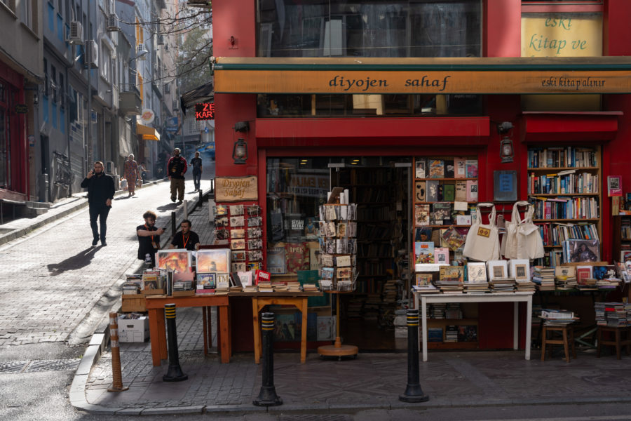 Quartier de Besiktas à Istanbul