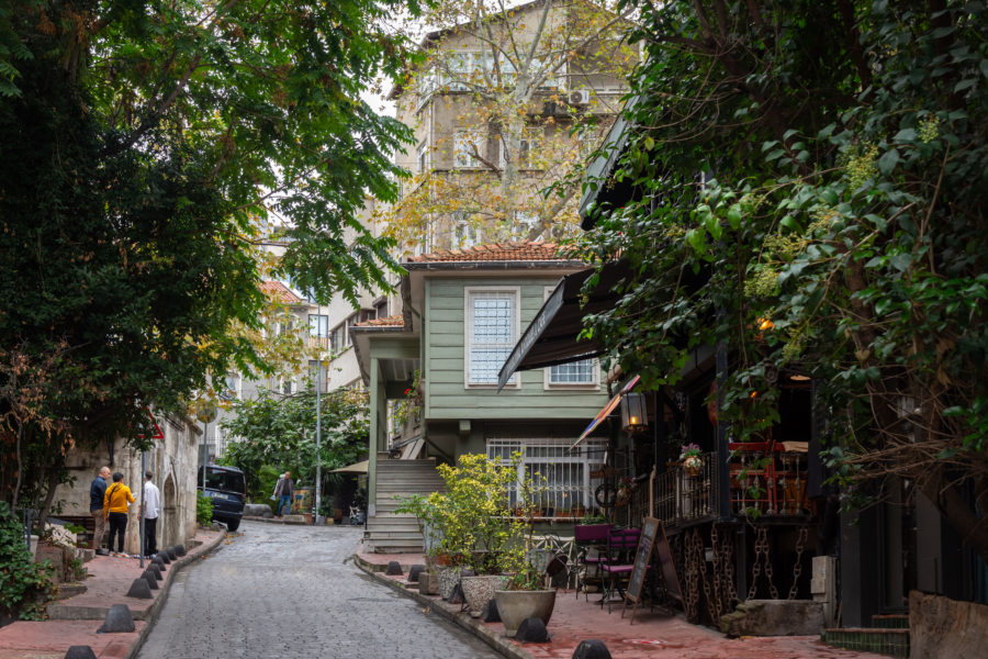 Quartier Cukurcuma à Istanbul