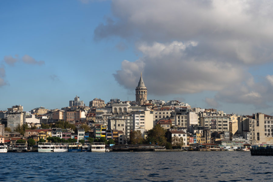 Quartier de Galata à Istanbul