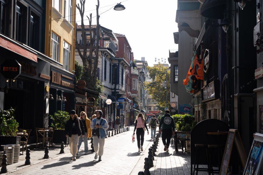 Quartier de Kadiköy à Istanbul