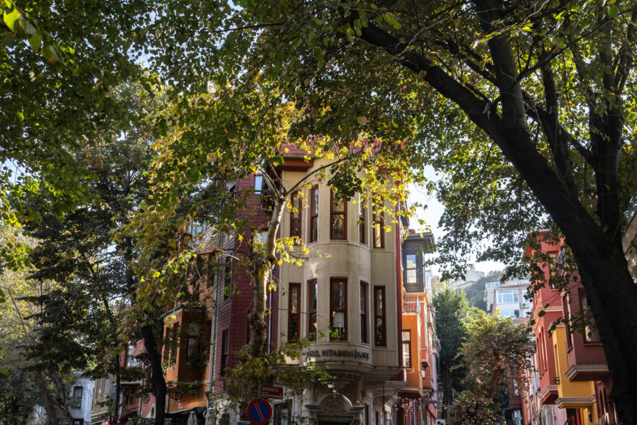 Quartier de Kuzguncuk à Istanbul