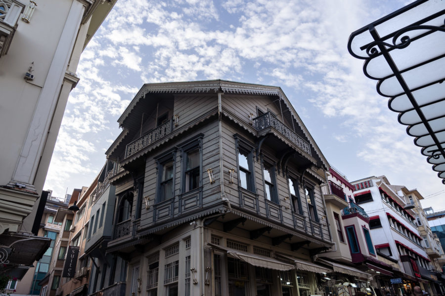 Quartier d'Ortaköy à Istanbul