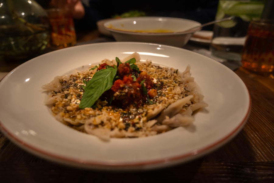 Restaurant à Cukurcuma, Istanbul