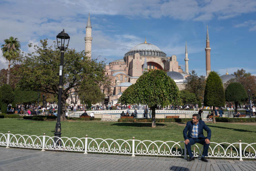 Sainte-Sophie à Istanbul