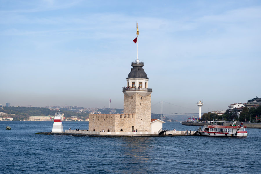 Tour de Léandre à Istanbul