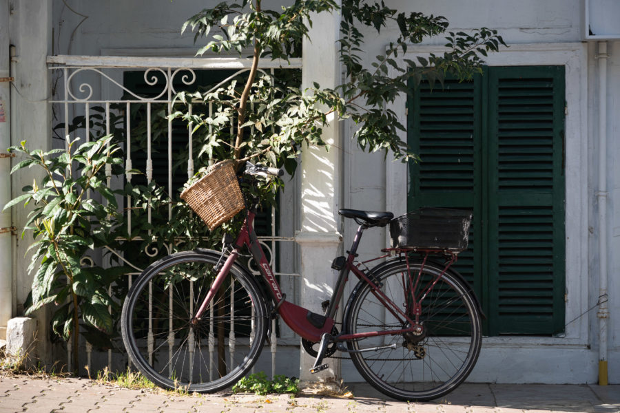 Vélo sur l'île de Buyukada, Turquie