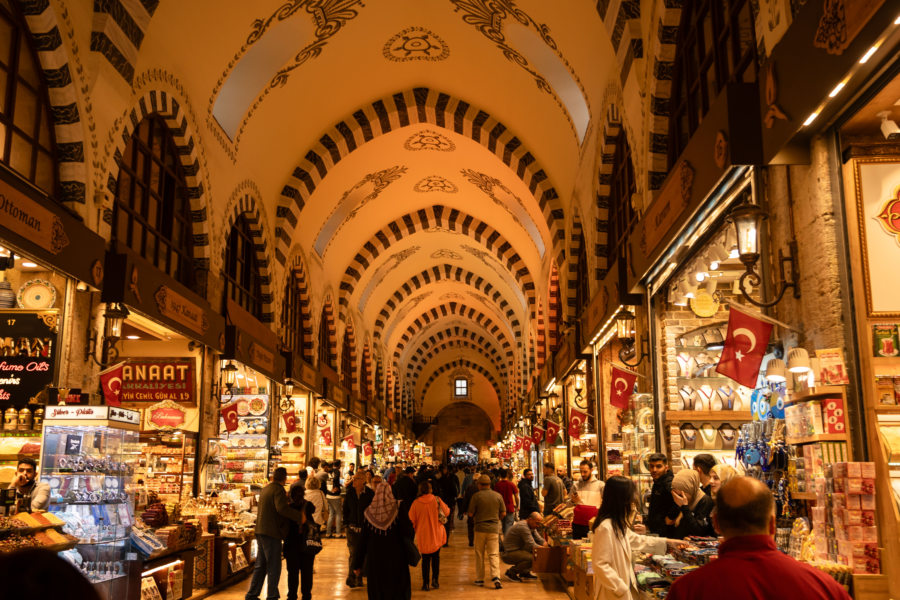 Visite du Bazar égyptien à Istanbul