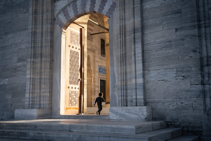 Visite de la mosquée Süleymaniye à Istanbul