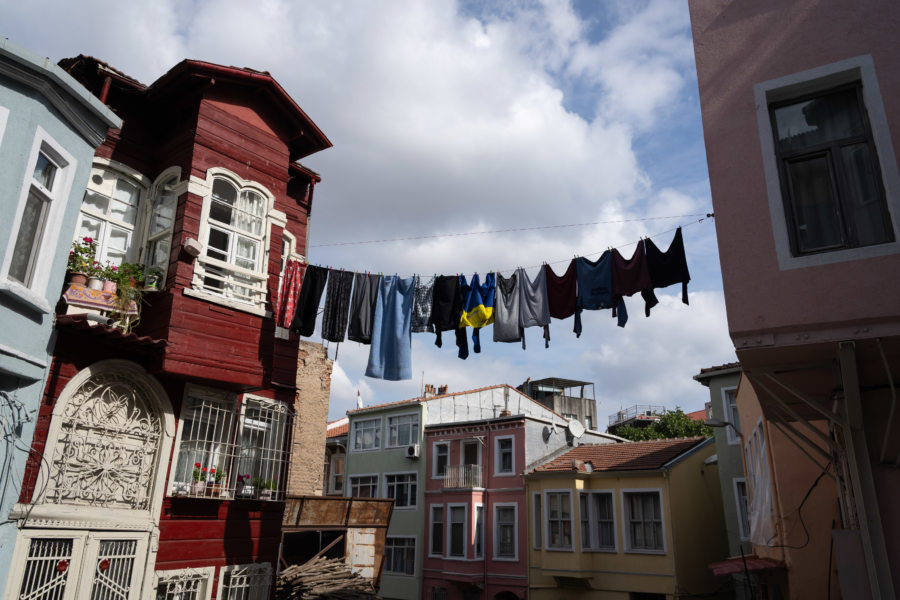 Visite du vieux quartier de Balat à Istanbul