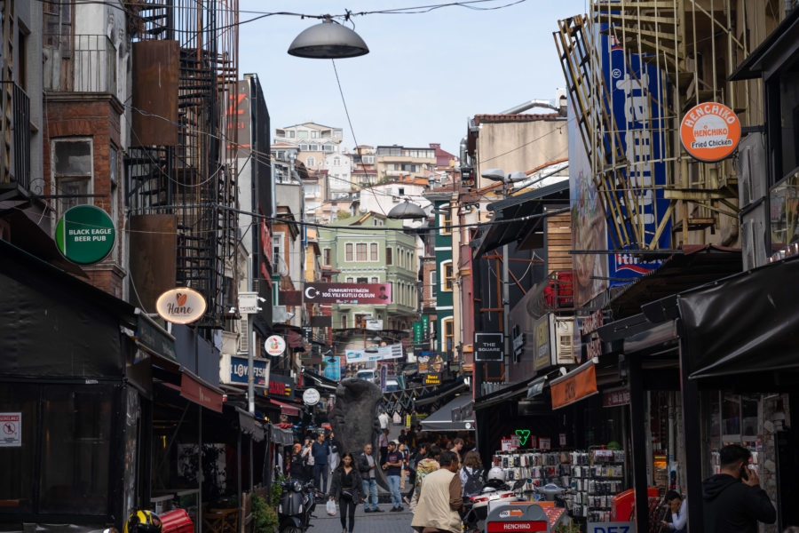 Visite du quartier de Besiktas à Istanbul