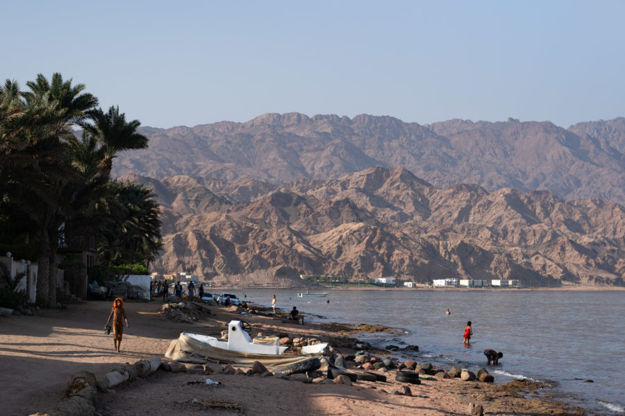 Paysage du Sinaï à Dahab