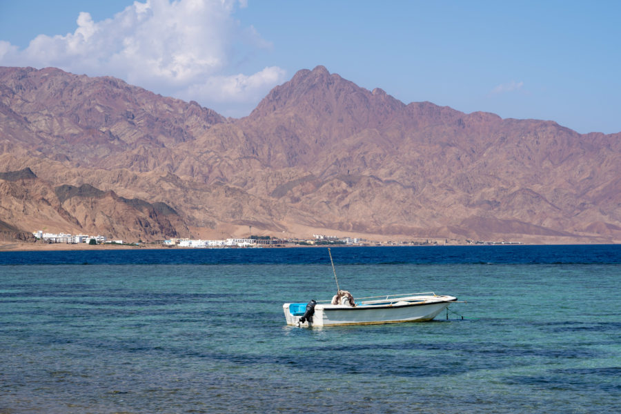 Plage de Dahab, Mer Rouge, Sinaï