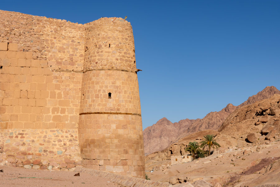 Monastère Sainte-Catherine au Sinaï, Egypte