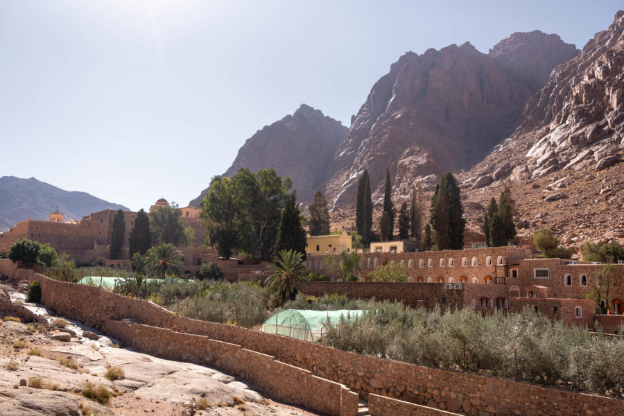 Monastère Sainte-Catherine au Sinaï, Egypte