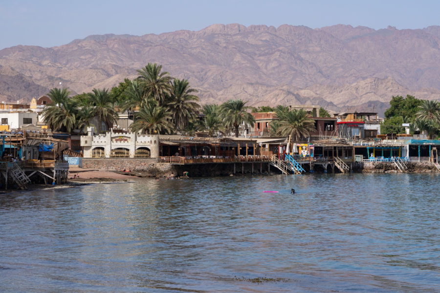 Paysage de Dahab, Mer Rouge