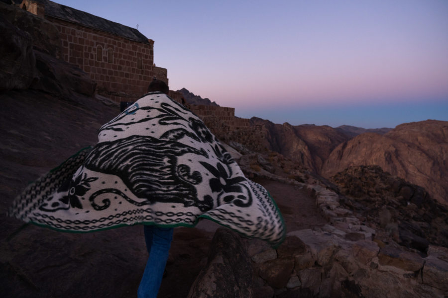 Randonnée au lever du soleil sur le Mont Sinaï