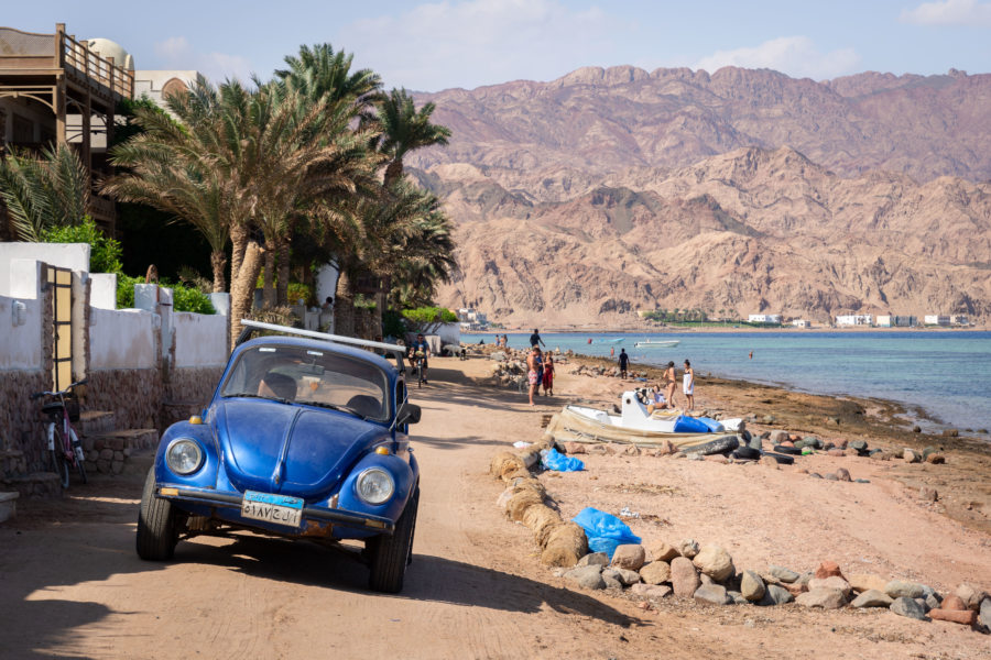 Visite de Dahab, Mer Rouge au Sinaï